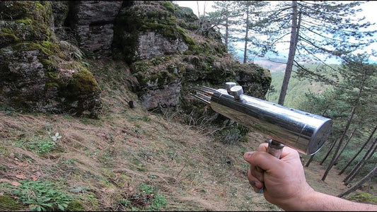 Hakan Detector Original Patented Model 15™ – Professional 5-Mode Passive Field Scanning System