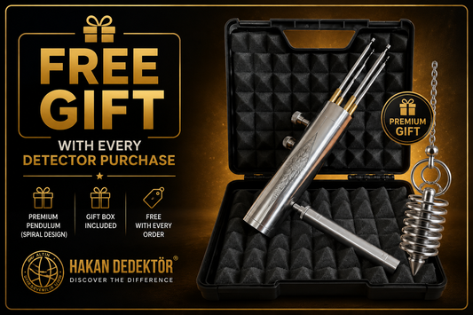 Hakan Detector Original Patented Model 15™ – Professional 5-Mode Passive Field Scanning System