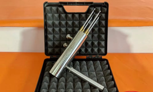 Hakan Detector Original Patented Model 15™ – Professional 5-Mode Passive Field Scanning System