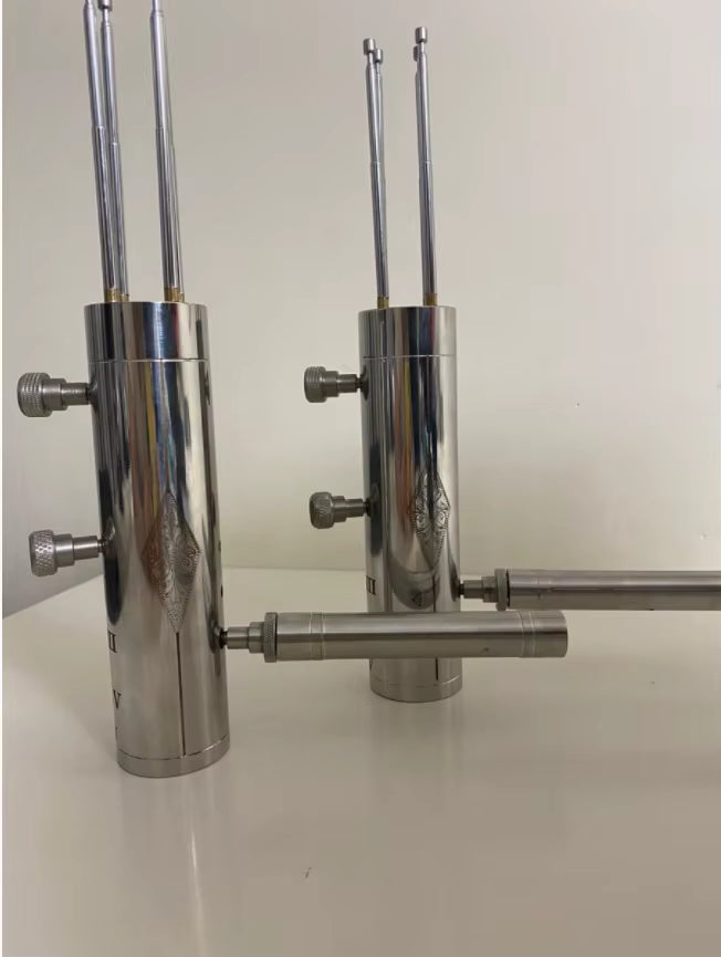 Hakan Detector Original Patented Model 15™ – Professional 5-Mode Passive Field Scanning System